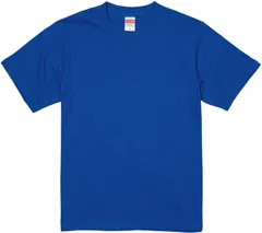 ユナイテッドアスレ UnitedAthle 6.2オンスTシャツ アダルト  半袖 トップス  594201C 85 ロイヤルブルー
