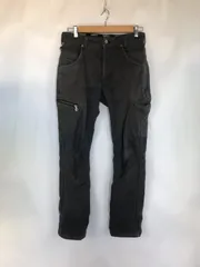 WORKMAN フィールドコア マイクロウォームカーゴパンツ メンズ L ブラック 4112202601160022