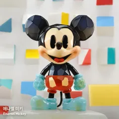 POP MART ミッキー 無限の想像力 エナメル ミッキー クレー ミッキー まとめ
