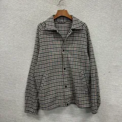 ザラ ZARA カジュアル CHECK シャツ ジャケット L A04994