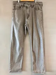 00's Levi's リーバイス 505 ブラックデニムパンツ  カラージーンズ Gパン グレー 灰 メンズ W34 L32