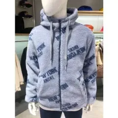 NBA エンヴィー(ENVE) ニューヨーク・ニックス パータン フード アウター フリース ジャケット M 95 L 100