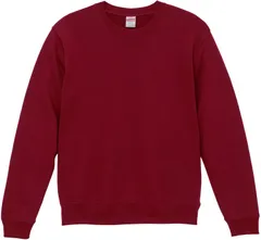 ユナイテッドアスレ UnitedAthle 10.0オンス クルーネックスウェット パイル/アダルト  XXL  504401 72 バーガンディ