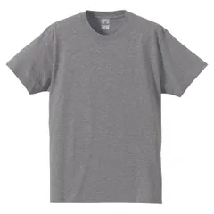 ユナイテッドアスレ UnitedAthle 4.0オンスTシャツ アダルト  半袖 トップス  580601C 6 ミックスグレー