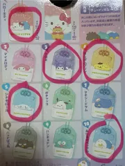 サンリオキャラクターお守りアクリルキーホルダー