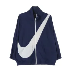 ナイキ BIG スウッシュ ウィンドブレーカー ジャケット アウター ネイビー