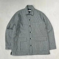 CHAPS ラルフローレン ハウンドトゥース ワークジャケット s09454