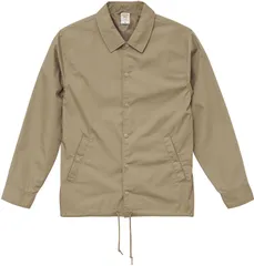 ユナイテッドアスレ UnitedAthle T/Cコーチジャケット ウラジツキ   744801 44 ベージュ