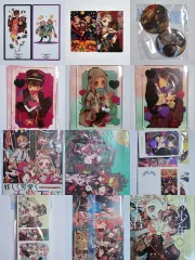 地縛少年 花子くん グッズ まとめ (アクリル、アートブック、缶バッジなど)