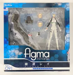 MAXFACTORY figma エヴァンゲリヲン新劇場版:破 綾波レイ プラグスーツ ver 91