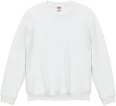 ユナイテッドアスレ UnitedAthle 10.0オンス クルーネックスウェット パイル/アダルト  XXL  504401X 1 ホワイト