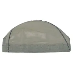 フットマーク FOOTMARK スイミング ダッシュ メンズ レディース スイムキャップ 帽子 水泳 プール 海 水泳帽 子供 大人 学校 体育 授業 部活 メッシュ 水着 スイミングスクール スイム  101121 18 グレー