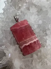 高品質 インカローズ ペンダントトップ 恋愛運UP