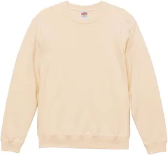 ユナイテッドアスレ UnitedAthle 10.0オンス クルーネックスウェット パイル/アダルト  XXL  504401 19 ナチュラル