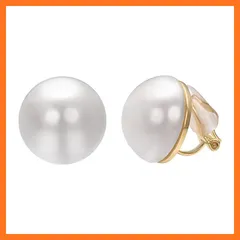 【新品】 Yoursfs イヤリング レディース パール 痛くない 結婚式 ゴールド 冠婚葬祭18金メッキ 痛くないイヤリング 仕事 カジュアル ジュエリー ギフト