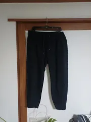 UNIQLO ブラック スウェットパンツ XL