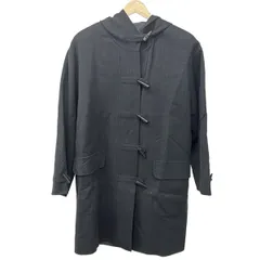 Leilian(レリアン) ダッフルコート サイズ9 M レディース美品  - ダークグレー 長袖/薄手/春/秋