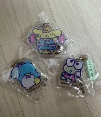 サンリオ キャラクター キーホルダー 3種 セット
