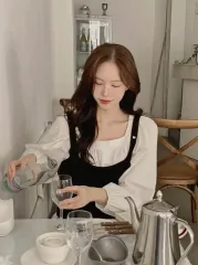 ビスチェ ニットベスト