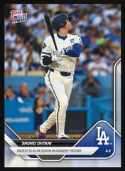☆大谷翔平☆Shohei Ohtani - 2025 MLB Topps NOW® - Card 537 -