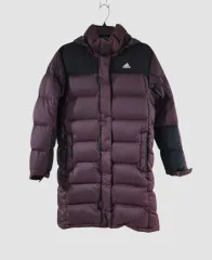 55 アディダス レディース グースダウン ダウンジャケット ロング丈