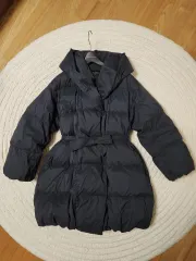 ハンサム フォームザストア ベルト付き グース ダウン