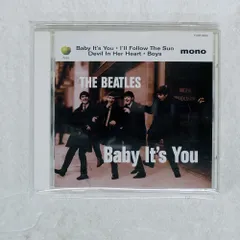 国内盤 ビートルズ/BABY IT'S YOU = ベイビーイッツユー/APPLE TOCP8403 CD □