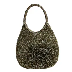 ANTEPRIMA(アンテプリマ) トートバッグ ワイヤーバッグ イエローグリーン×ピンク×マルチ