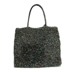 ANTEPRIMA(アンテプリマ) トートバッグ ワイヤーバッグ ブルー×ピンク×マルチ