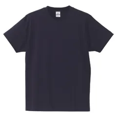 ユナイテッドアスレ UnitedAthle 4.0オンスTシャツ アダルト  半袖 トップス  580601C 86 ネイビー