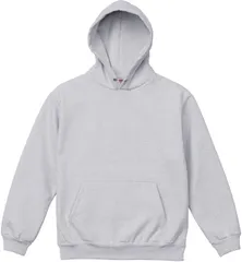 ユナイテッドアスレ UnitedAthle 15.0 オンス オープンエンド マグナムウェイト スウェット プルオーバー パーカ   裏起毛   579801A 5 アッシュ