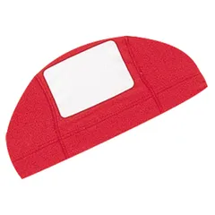 フットマーク FOOTMARK スイミング タッチネーム フリー メンズ レディース スイムキャップ 帽子 水泳 プール 海 水泳帽 名前が書ける 子供 大人 学校 授業 部活 厚地 体育 スイミング  101115 05 レッド