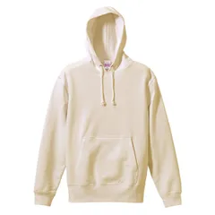 ユナイテッドアスレ UnitedAthle 10.0オンス スウェットプルオーバーパーカ パイル ジュニア用  521402 19 ナチュラル