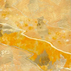 京袋帯 正絹 付下げ・無地などに フォーマルにも[あE274]