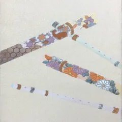 袋帯 正絹 相良刺繍 訪問着・無地・飛び小紋などに[あE280]