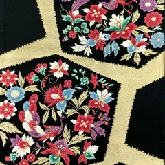 袋帯 正絹 訪問着・無地・飛び小紋などにも[あE287]