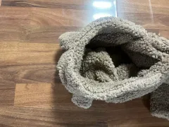 フリース クマ ドール 帽子 兼 マフラー 2点 まとめ