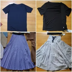 ロング丈スカート Tシャツ 4枚 まとめ