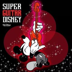 [중고] 애니메이션계 CD Super Guitar Disney
