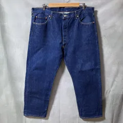希少 Levi's リーバイス ビッグサイズ 501-0000 メキシコ製 90s 97年製 ストレート デニムパンツ ジーンズ size.W42 L30 インディゴ Mexico