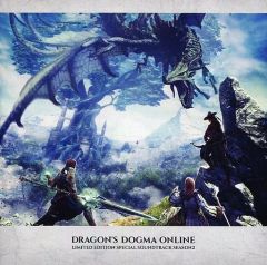 [중고] 게임 뮤직 CD 드래곤즈 도그마 온라인 리미티드 에디션 스페셜 사운드트랙 시즌2