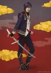 【中古】生写真(男性) 仲田博喜(明石国行)/全身・キャラクターショット/「ミュージカル『刀剣乱舞』八 乱舞野外祭」ブロマイド 刀剣男士(戦闘ver.)