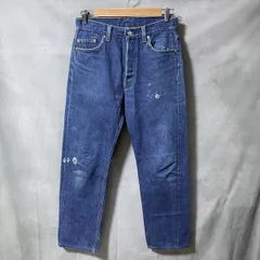 LEVI'S リーバイス 米国製 501-0000 96年製 90's エルパソ工場 ヴィンテージ デニムパンツ size.W31 インディゴ 雰囲気抜群 Made in USA