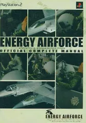 【中古】攻略本PS2 ≪シューティングゲーム≫ PS2  エナジーエアフォース オフィシャル・コンプリート・マニュアル