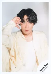 【中古】生写真(STARTO) Snow Man/宮舘涼太/上半身/「Snow Man Dome Tour 2024 RAYS」グッズオフショット/公式生写真