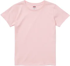 ユナイテッドアスレ UnitedAthle 5.6オンスTシャツ ガールズ   500103C 576 ベビーピンク