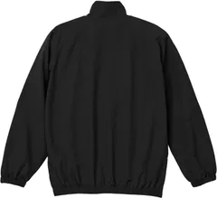 ユナイテッドアスレ UnitedAthle コットンライク ナイロン トレーニング ジャケット   裏地付   722001 7 チャコール