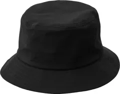 ユナイテッドアスレ UnitedAthle コットン ツイル バケット ハット 帽子 バケハ 耐久性 屋外 タウンユース 熱中症対策 円筒クラウン 放熱 コンフォート設計 菊穴 日よけ 日差し対策 力小粋  967501 2 ブラック