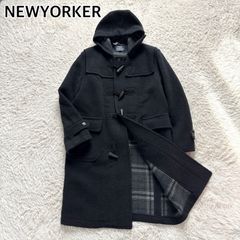 NEWYORKER ケイタマルヤマ ダブルチェスターコート ニューヨーカー 46