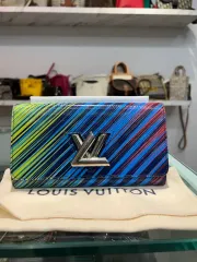 ルイヴィトン ツイスト モノグラム マルチ COLOR 長財布 レディース